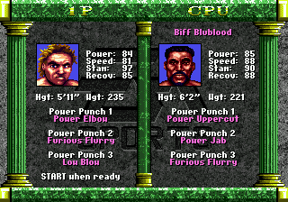 Toughman Contest screenshot 4 for Mega Drive 32X